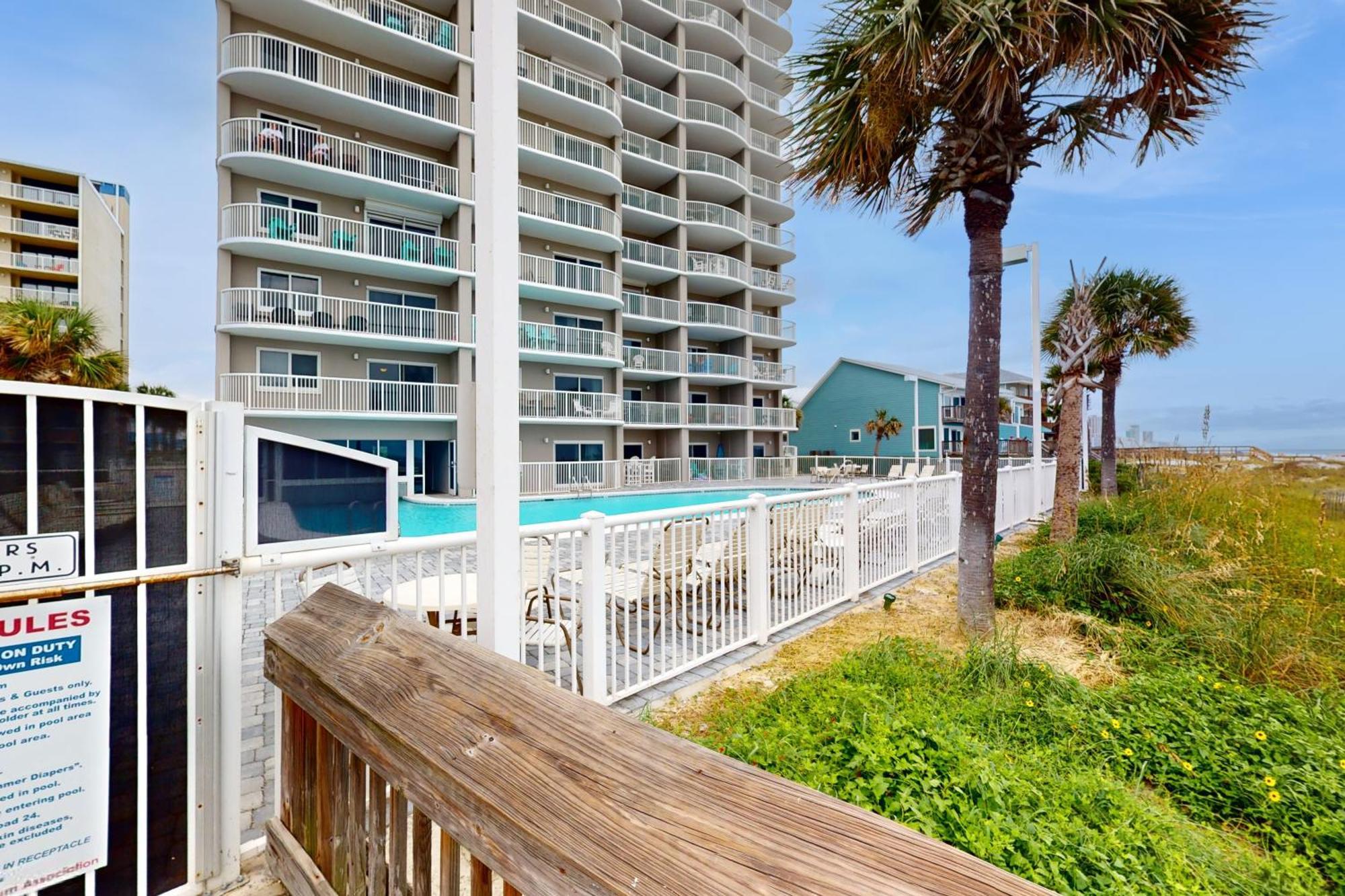 Tradewinds 601 Daire Orange Beach Dış mekan fotoğraf