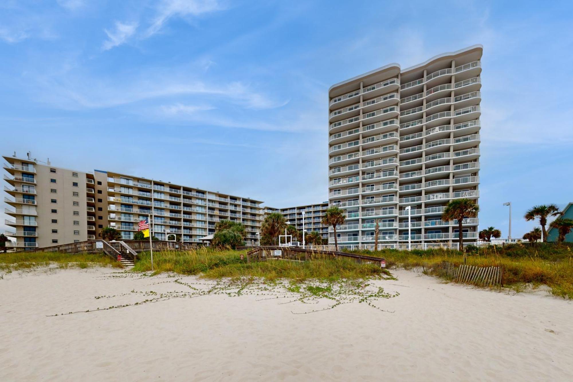 Tradewinds 601 Daire Orange Beach Dış mekan fotoğraf