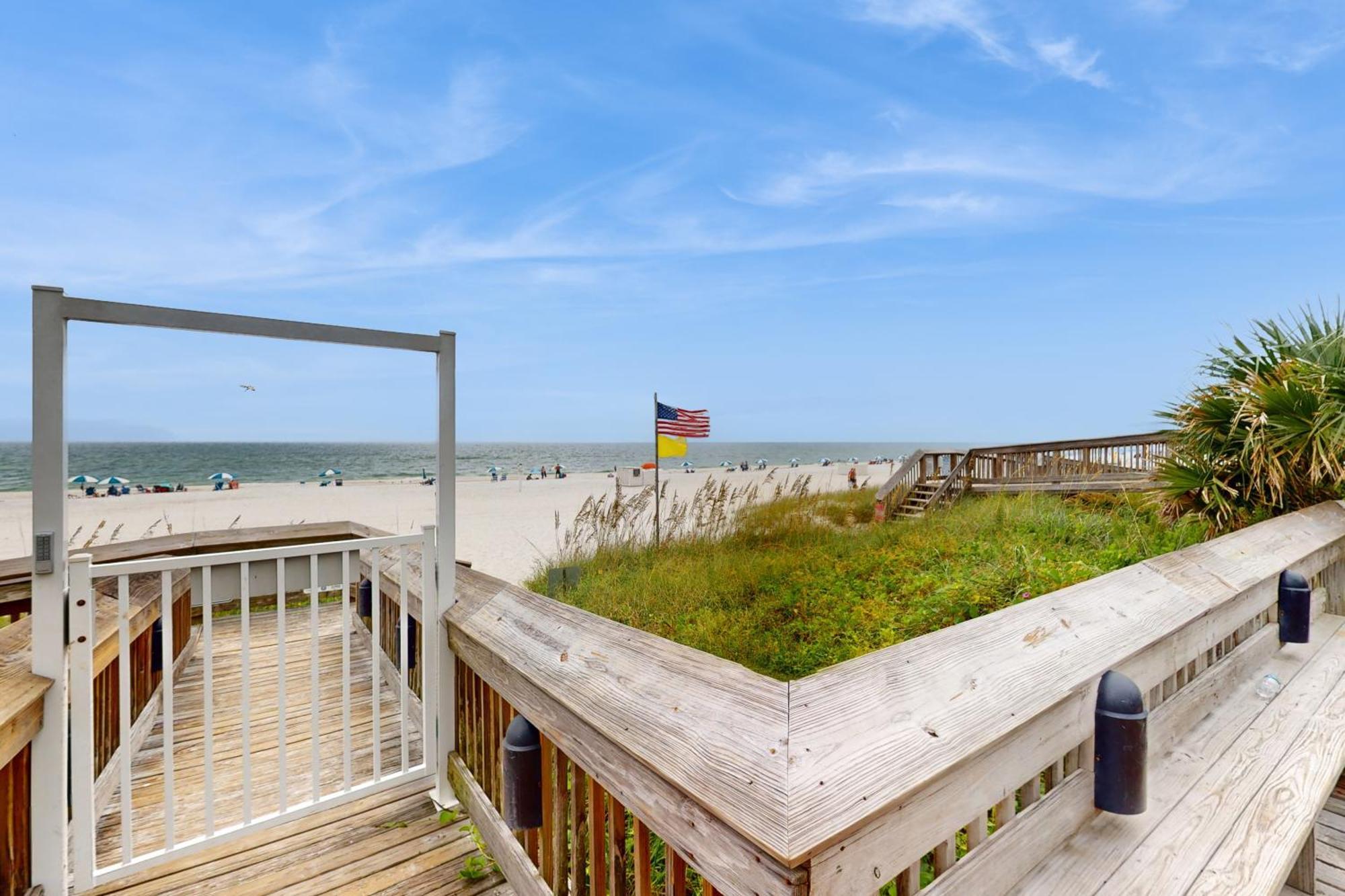 Tradewinds 601 Daire Orange Beach Dış mekan fotoğraf