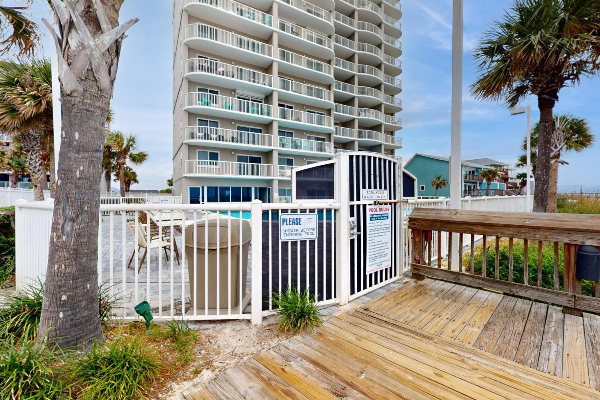 Tradewinds 601 Daire Orange Beach Dış mekan fotoğraf