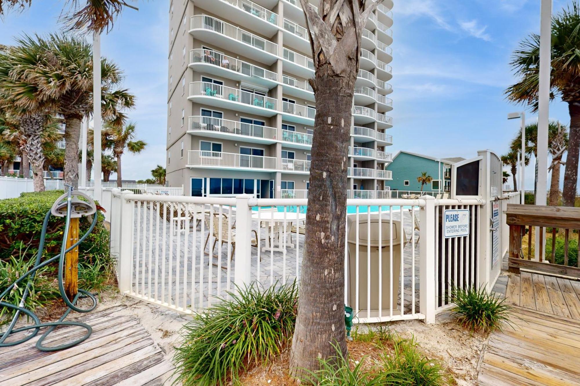 Tradewinds 601 Daire Orange Beach Dış mekan fotoğraf