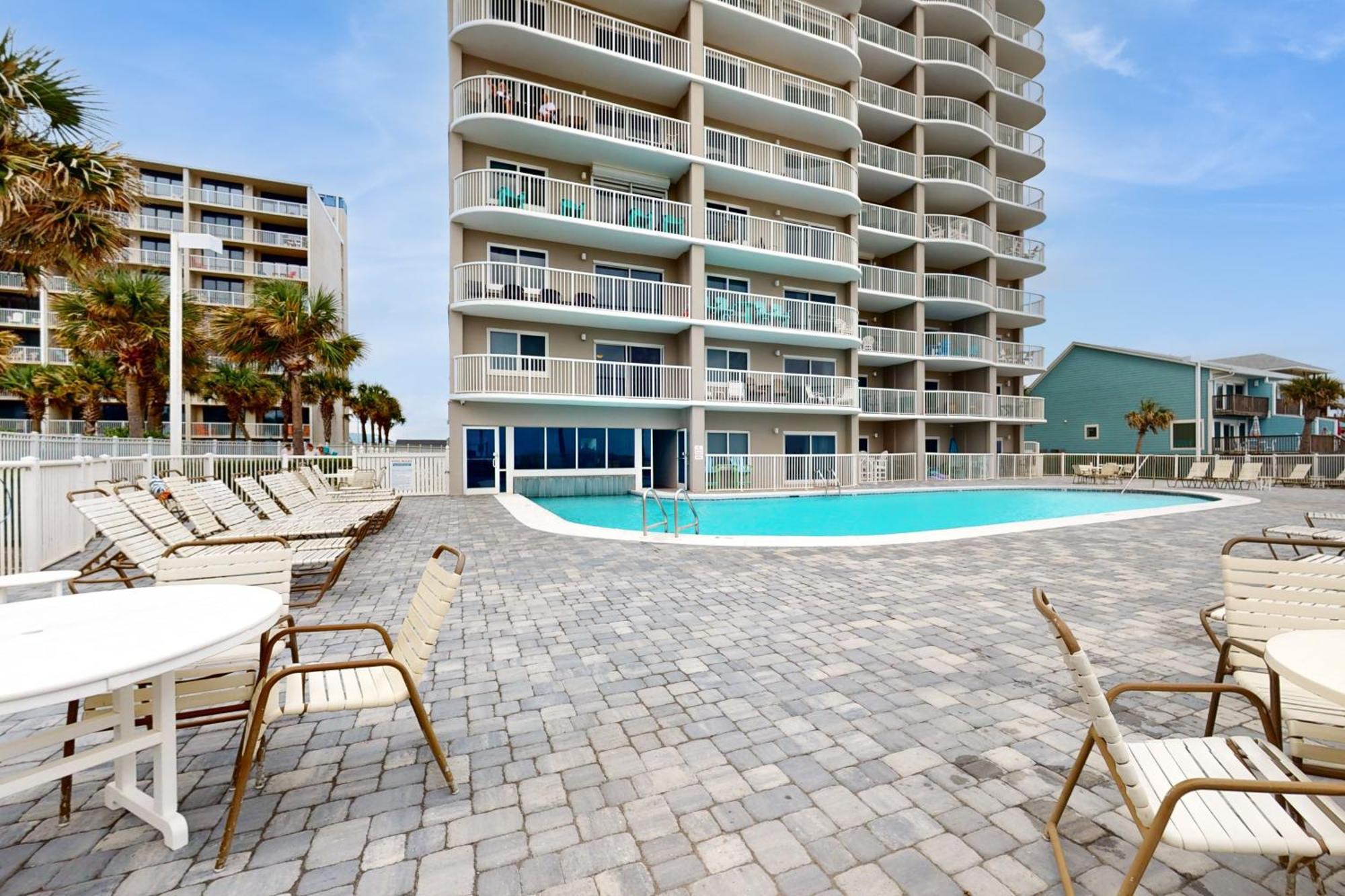 Tradewinds 601 Daire Orange Beach Dış mekan fotoğraf