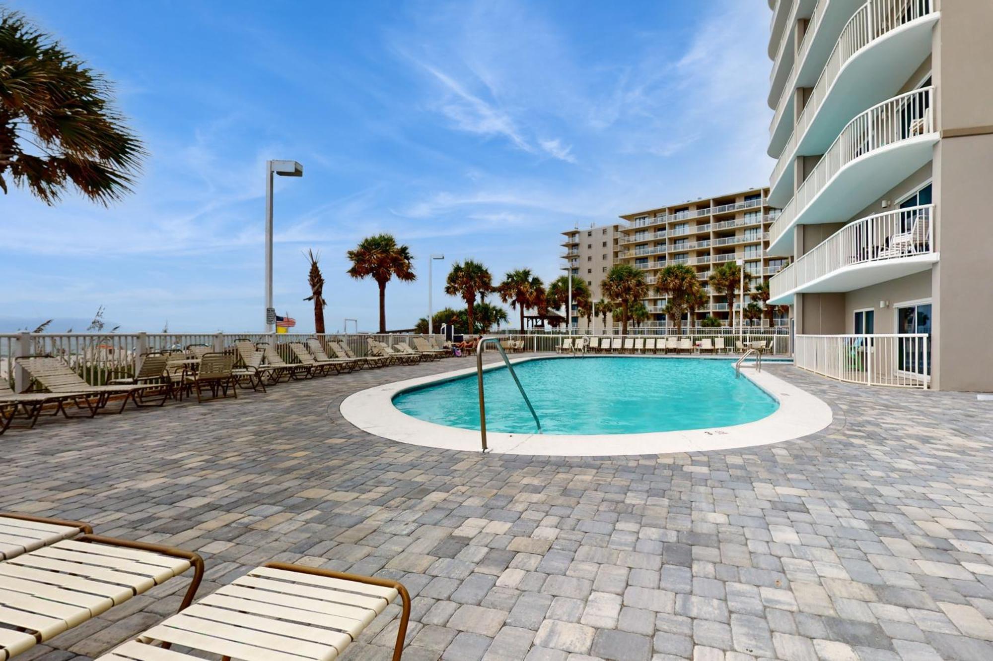 Tradewinds 601 Daire Orange Beach Dış mekan fotoğraf