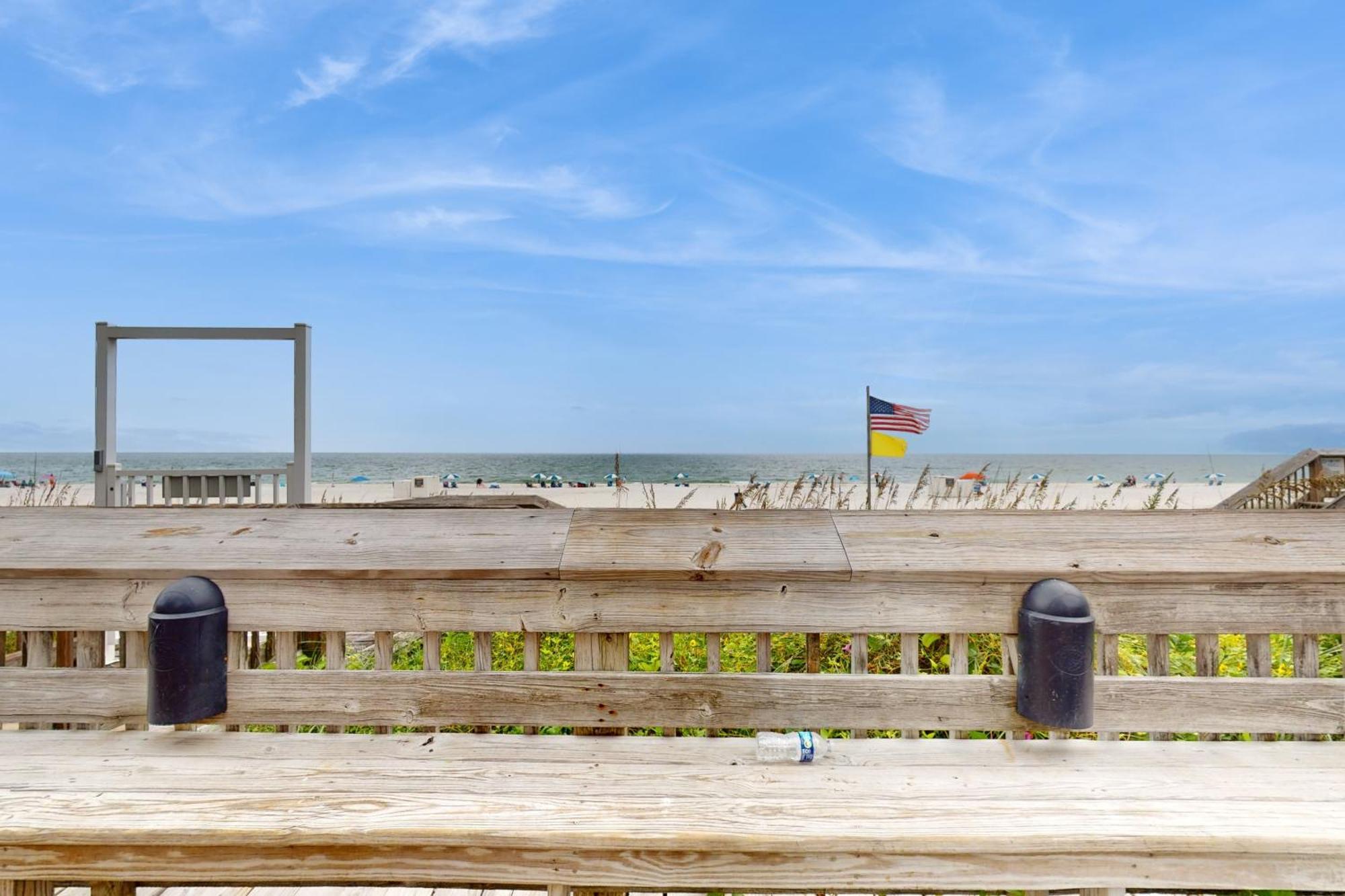 Tradewinds 601 Daire Orange Beach Dış mekan fotoğraf
