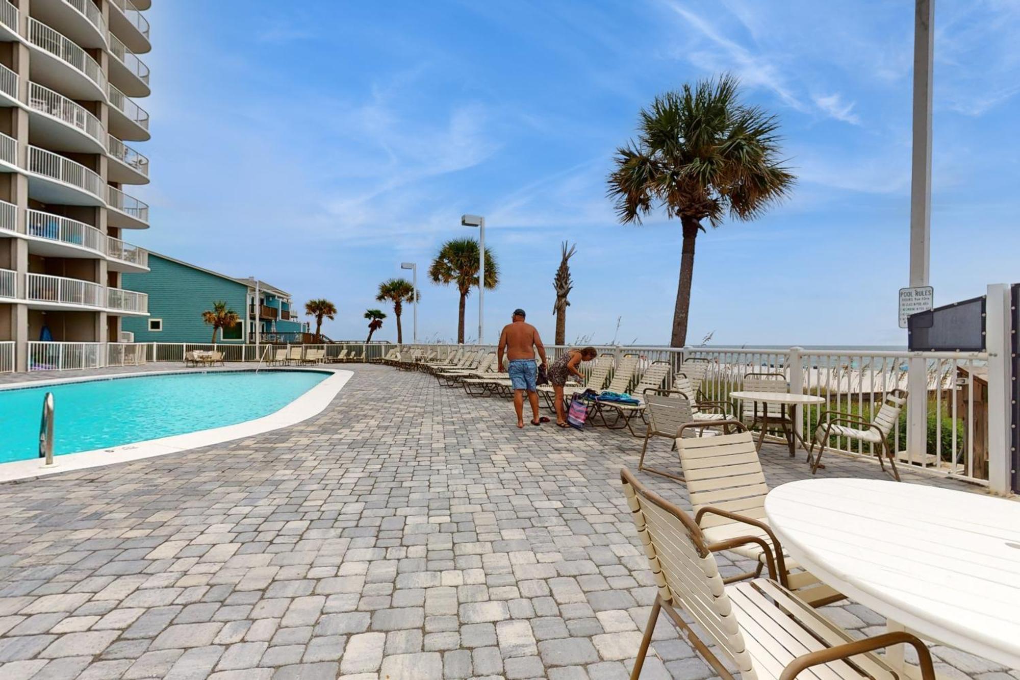Tradewinds 601 Daire Orange Beach Dış mekan fotoğraf